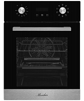 Встраиваемый электрический духовой шкаф Monsher MOE 4592 Acier