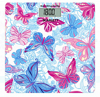 Напольные весы Scarlett SC-BS33E080 Butterflies