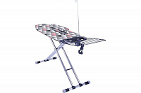 Гладильная доска Eurogold Доска гладильная w7 "magnum triangles pink" 120 х 42 см