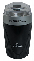 Кофемолка FIRST FA-5481-1 Black/Silver