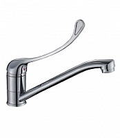 Rossinka Y35-25 Смеситель для кухни/ раковины с локтевой рукояткой