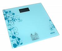 Напольные весы Mystery MES1808 голубой макс.150кг