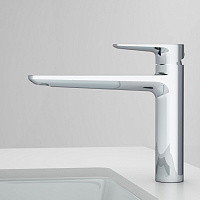 AM.PM F5000000 Inspire Смеситель для кухни, излив 214 мм, хром