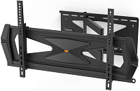 Кронштейн Hama Fullmotion Professional черный 37"-80"
