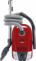 Пылесос MIELE SDCB0 Compact C2 HEPA манговый красный