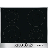 Индукционная варочная поверхность SMEG SI964XM