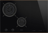 Комбинированная варочная поверхность Smeg PM6743R
