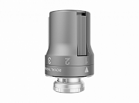 Royal Thermo Термоголовка жидкостная M30 x 1,5 серебро