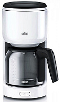 Кофемашина BRAUN KF 3120 WH