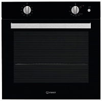 Встраиваемый газовый духовой шкаф Indesit IGW 620 BL
