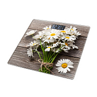 Напольные весы MARTA MT-1678 ромашки