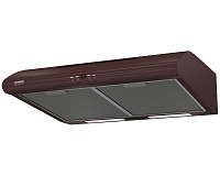 Плоская вытяжка KRONA LUCI 500 3P brown