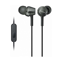 SONY MDR-EX255AP black