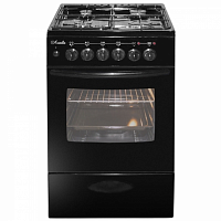 Кухонная плита Лысьва ЭГ 401 МС-2у Черный Стеклянная крышка