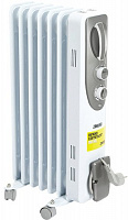 Обогреватель Zanussi ZOH/ES-07WN 1500W (7-секций)