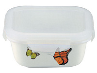 Frybest BF-068 Контейнер фарфор квадратный 680мл											