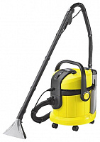 Моющий пылесос KARCHER Пылесос моющий Karcher SE 4001 желтый 1400Вт 1.081-130.0