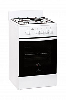 Газовая плита Greta 1470-00-23 белая .