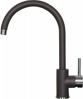 Zigmund & Shtain 1600  смеситель ZS ШВЕЙЦ.ШОКОЛАД