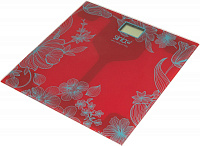 Напольные весы Sinbo SBS 4429 макс.180кг красный