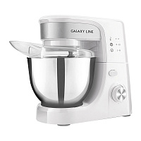 Миксер GALAXY GL 2231 белый/серебро