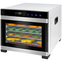 Сушилка для овощей и фруктов Profi Cook PC-DR 1218 inox