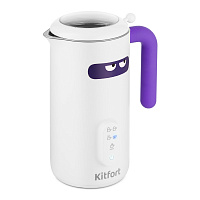 Капучинатор Kitfort КТ-774-1 фиолетовый