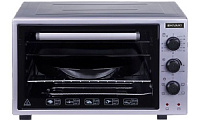 Мини-печь SHIVAKI MD4218L inox-grey