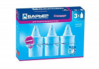 Фильт для воды БАРЬЕР Картридж Стандарт КБ-4 (3шт) К 043 Р 20