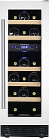 Встраиваемый винный шкаф DUNAVOX DAU-17.57DW