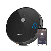 Робот-пылесос Kitfort KT-545 черный