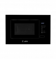 Встраиваемая микроволновка LEX BIMO 20.01 BLACK