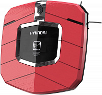 Робот-пылесос Hyundai H-VCRX50, красный/черный