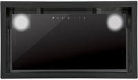 Встраиваемая вытяжка CATA GC DUAL 45 BK