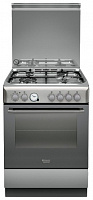 Кухонная плита HOTPOINT-ARISTON H6TMH4AF (X) RU