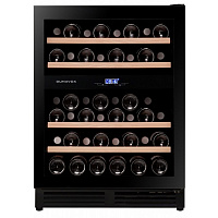 Встраиваемый винный шкаф DUNAVOX DAUF-45.125DB.TO