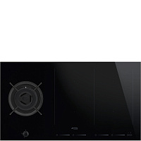 Комбинированная варочная поверхность SMEG PM6912WLDX