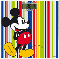 Напольные весы Scarlett SC-BSD33E898 красный/рисунок