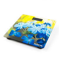 Напольные весы MARTA MT-1676 гортензия