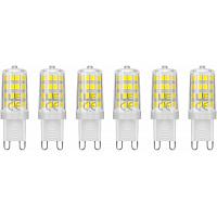 FABER Комплект ламп KIT 6 LED G9 2.5W 4000K