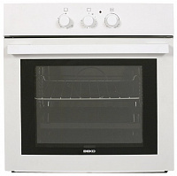 Встраиваемый газовый духовой шкаф BEKO OIG 14101 W