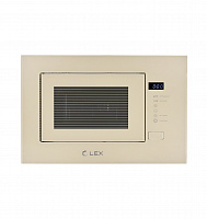 Встраиваемая микроволновка LEX BIMO 20.01 IVORY